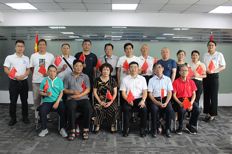 守初心，獻(xiàn)愛(ài)心，促共建，迎七一——挺進(jìn)環(huán)保黨支部迎七一系列活動(dòng)