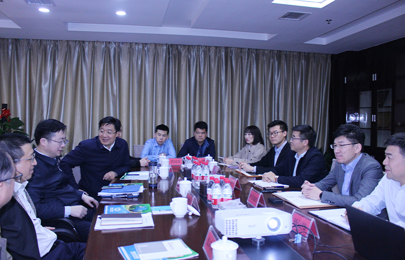 江西省金融監(jiān)管局局長韋秀長、省證監(jiān)局局長唐理斌等領(lǐng)導(dǎo)蒞臨挺進(jìn)環(huán)保調(diào)研指導(dǎo)上市工作