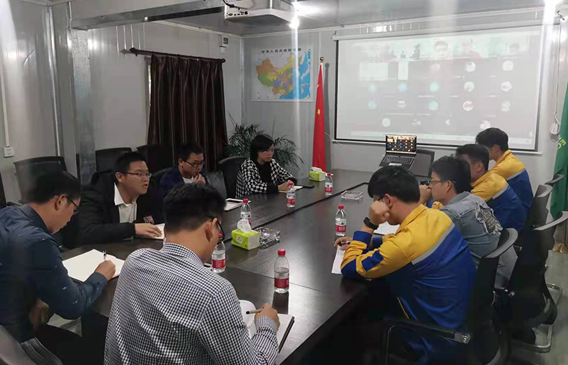 挺進環(huán)保稀土事業(yè)部召開“重安全、精技術、穩(wěn)運營、沖市場”專題會議