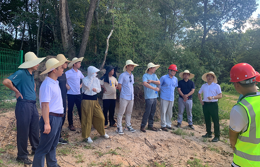 砥礪前行趕追進度 攻堅克難爭創(chuàng)佳績 | 挺進環(huán)?？偛款I導奔赴興國項目現(xiàn)場督辦工程進度